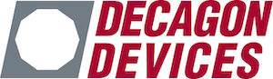 DECAGON DEVICES logo