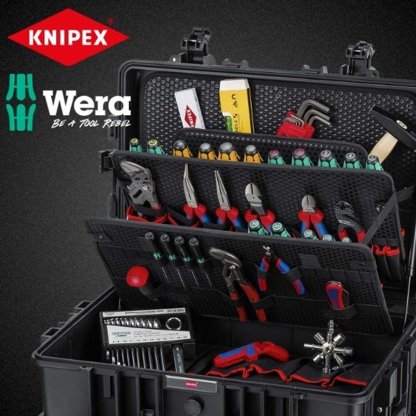 Wera and Knipex – innovative and reliable tools now available at ZTF Lāsma