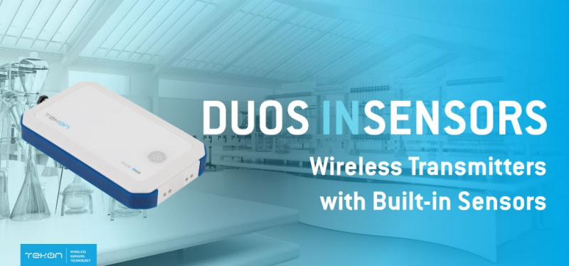 Tekon Electronics improves the DUOS range of wireless temperature transmitters-2