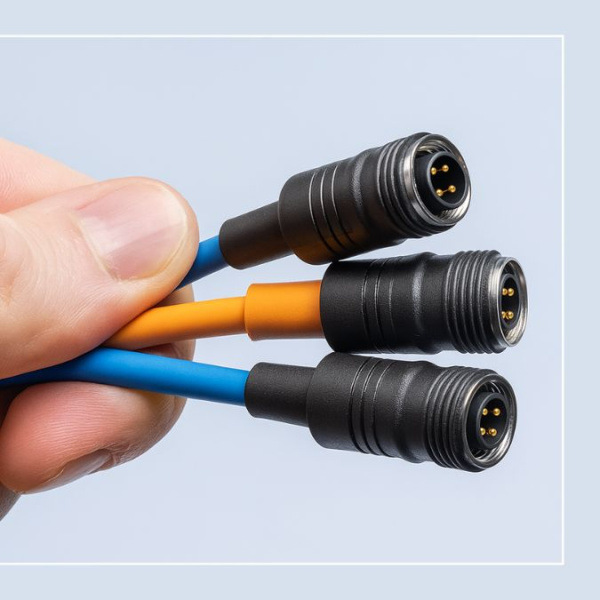Industrial sensor connectors (plugs) guide