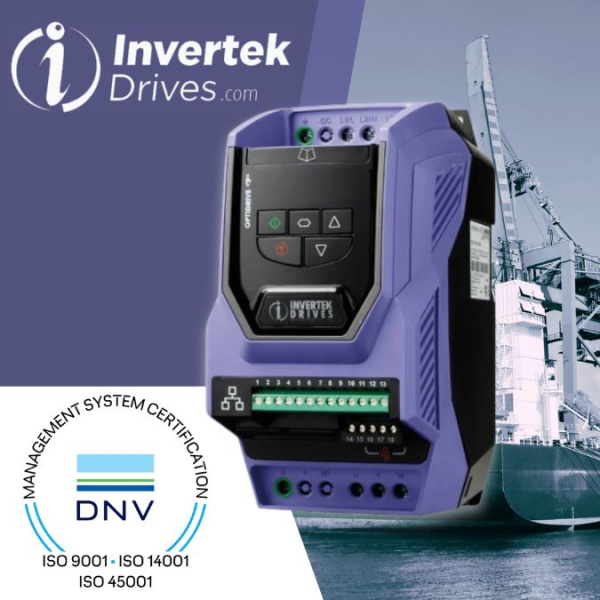 Invertek Drives соответствует стандарту DNV: Что это значит и почему это важно