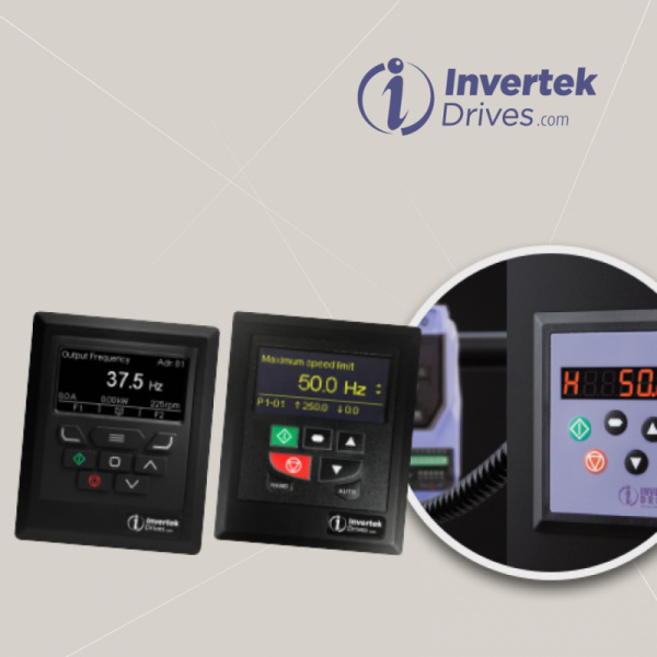 The Optiport and Optipad remote keypads from Invertek Drives-4