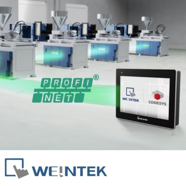 Weintek CODESYS SoftPLC tagad pilnībā atbalsta Profinet