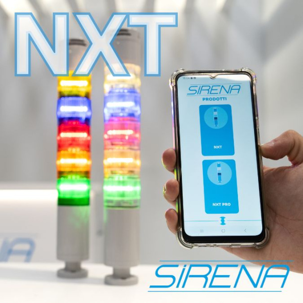 Sirena NXT – jaunās paaudzes signalizācijas torņi rūpnieciskai videi