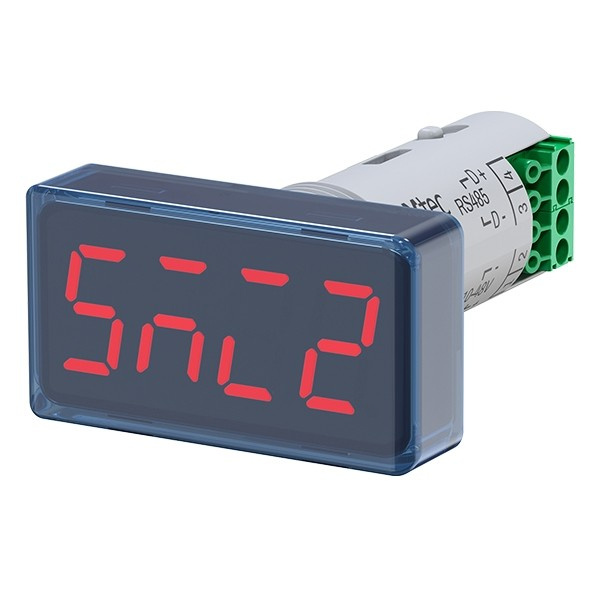 New: Three-color SMI2-M Modbus display - indicator from Akytec