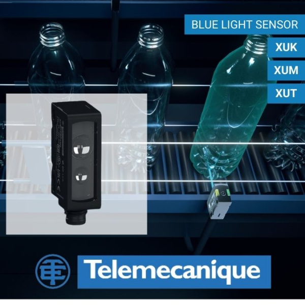 Преимущество и сферы использования датчиков Telemecanique Blue Light