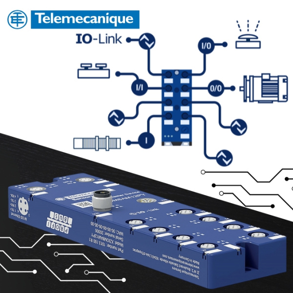 Telemecanique Sensors IO-Link: Gudrāka, ātrāka un efektīvāka automatizācija