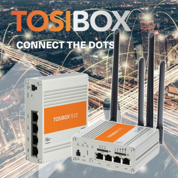 Comparison of TOSIBOX VPN Devices for Industrial Automation