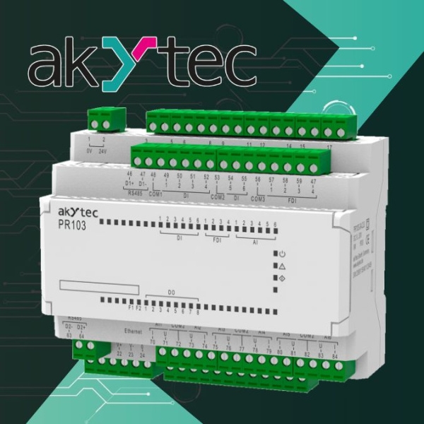 akYtec PR103: программируемое реле нового поколения