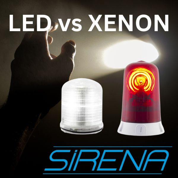 LED or xenon: which is the right choice for light signalling?