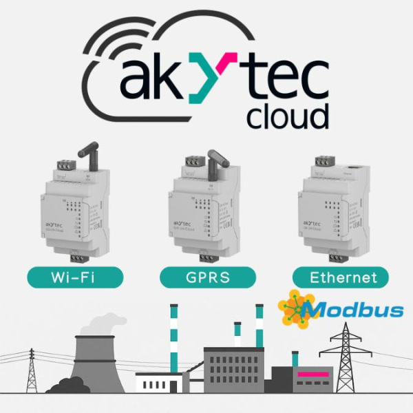 akYtec Cloud - будущее промышленной автоматизации в облаке