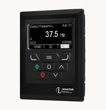 The Optiport and Optipad remote keypads from Invertek Drives-0