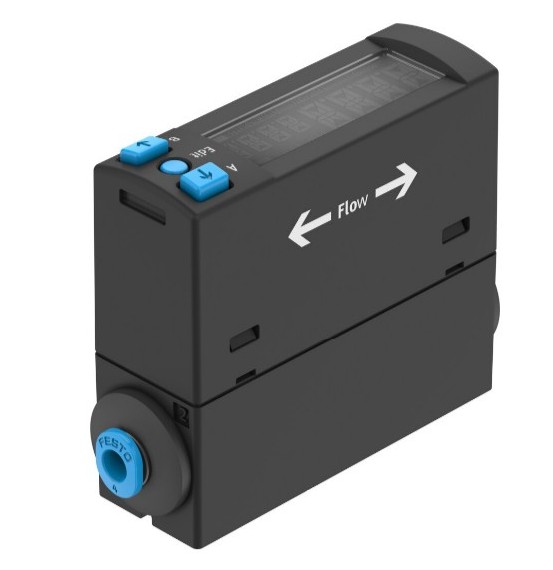 Датчик расхода SFAH-0.5B-Q4S-PNLK-PNVBA-M8, 8158412 Festo alt_view_2