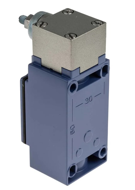 Telemecanique Sensors OsiSense XC Series Roller Lever Limit Switch, NO/NC, IP66, Zamak Zinc Alloy Housing alt_view_2