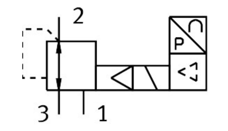 Proporcionālais spiediena regulators VPPM-8L-L-1-G14-0L6H-A4P-S1C1, 571301 Festo alt_view_2