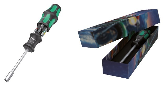 Wera Kraftform Kompakt 27 Set 1 – Ziemassvētku iepakojums 2025