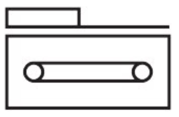 Toothed belt axis ELGD-TB-KF-60-500-0H-PU2, 8192346 Festo alt_view_2