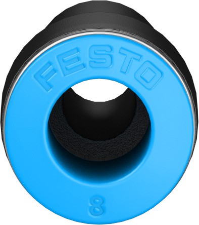 Connector QS-10H-8, 153043 Festo alt_view_4