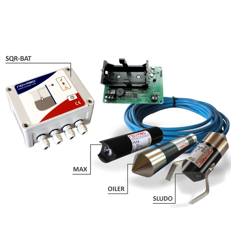 Controller Squealer-1B / 1 input, 1 output, battery-powered alt_view_2