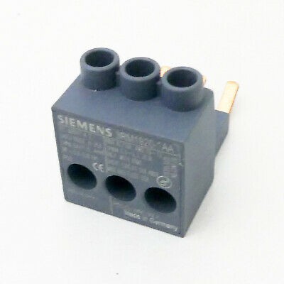 Piederums SIRIUS 3RM1 3 fāžu motoru terminālim, 3 kontakti, pelēks, 3RM19201AA , 3RM1920-1AA Siemens alt_view_2