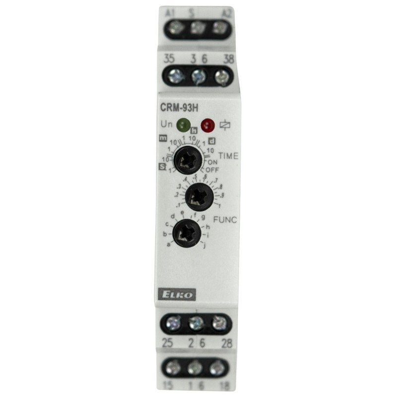 SJR-2/UNI relejs, output 2x16A SJR2UNI Elko EP alt_view_2