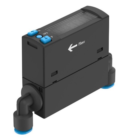 Plūsmas devējs SFAH-10U-Q6AR-PNLK-PNVBA-M8, 8158423 Festo alt_view_2