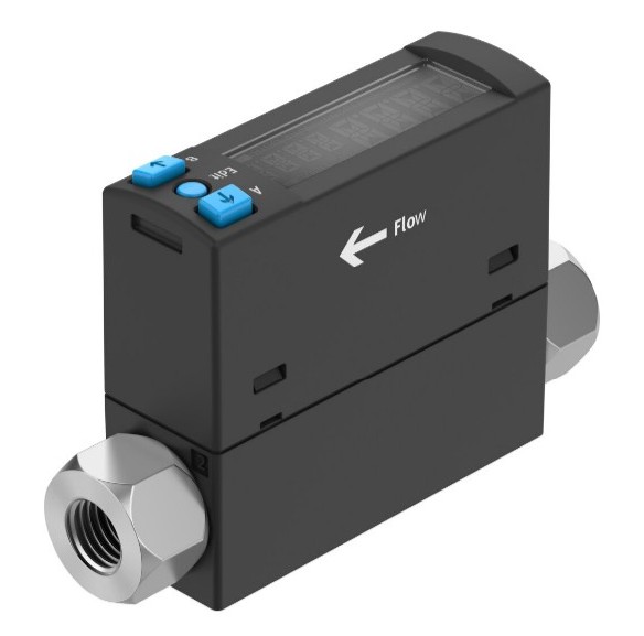 Датчик расхода SFAH-0.1U-G18FS-PNLK-PNVBA-M8, 8158411 Festo alt_view_2