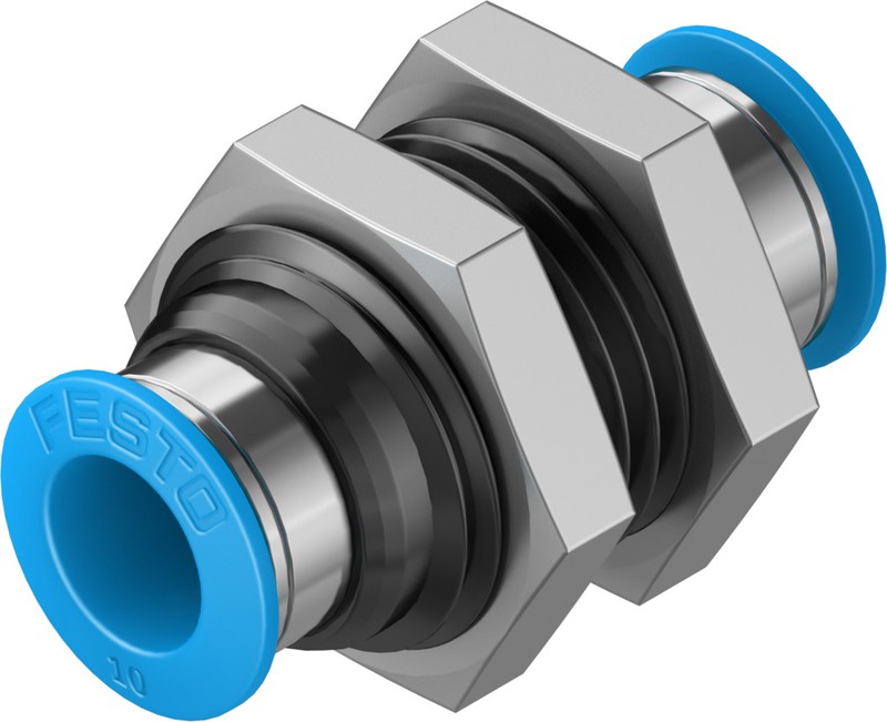 Connector QSS-10, 153160 Festo alt_view_2