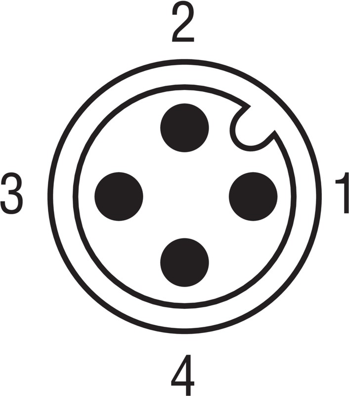 CQ35-25NPP-KC1 Capacitive proximity sensor Sn=25mm, PNP, NO/NC, Non-Flush, Male connector M12, 4-pin, Dimensions 35 x 69.5 x 15 mm (W x H x D) 6020479 Sick alt_view_4