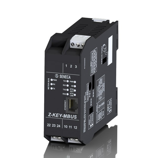 M-BUS <-> ModBUS RTU/TCP-IP protocol Converter , Z-KEY-MBUS Seneca alt_view_4