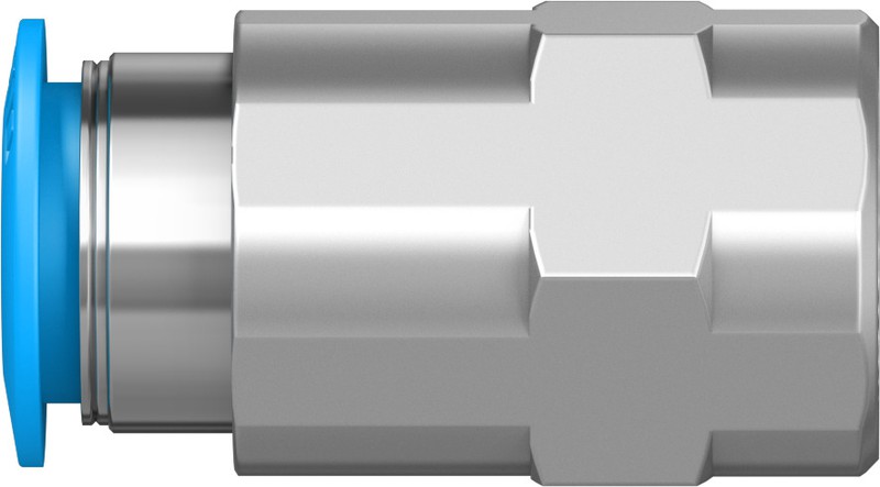 Connector QSF-1/4-10-B, 153028 Festo alt_view_3