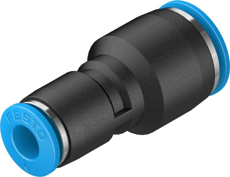 Connector QS-10-6, 130607 Festo alt_view_2