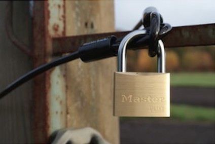 4150KA-32413 | Vline Brass Padlock - Keyed Alike alt_view_2