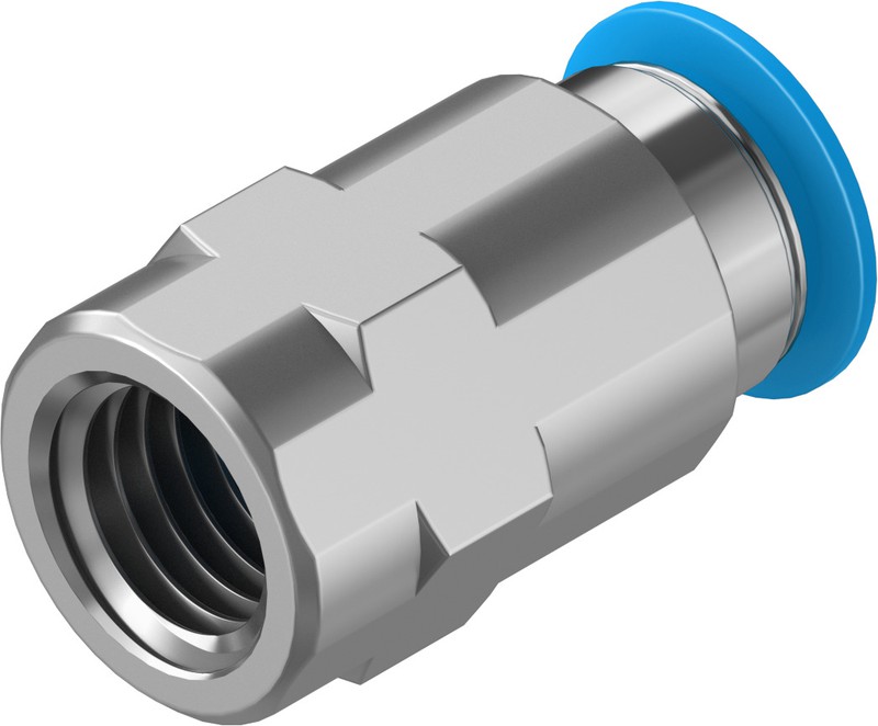 Connector QSF-1/4-10-B, 153028 Festo alt_view_2
