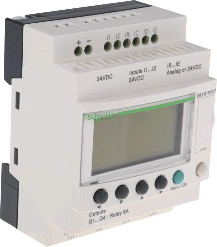 Zelio Logic komplekts 10 I/O 24 VDC SR3PACKBD Schneider Electric alt_view_2