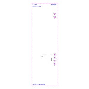 SIMATIC S7-1500 CPU 1513-1 PN, 6ES7513-1AM03-0AB0, Siemens alt_view_4