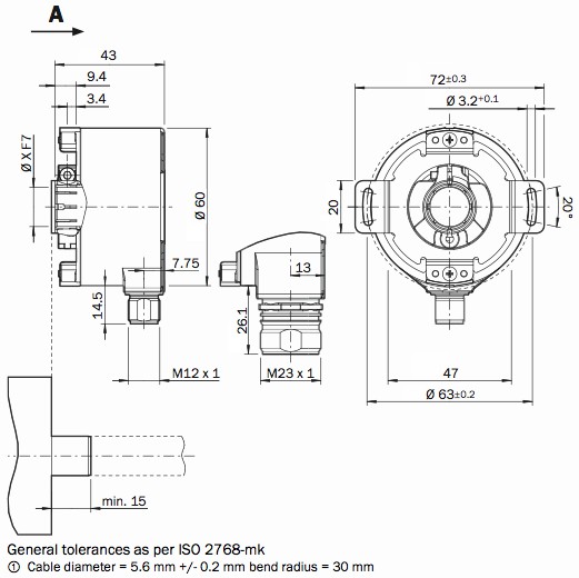 DFS60B-TEPC10000 INCREMENTAL ENCODER 1036916 Sick alt_view_3