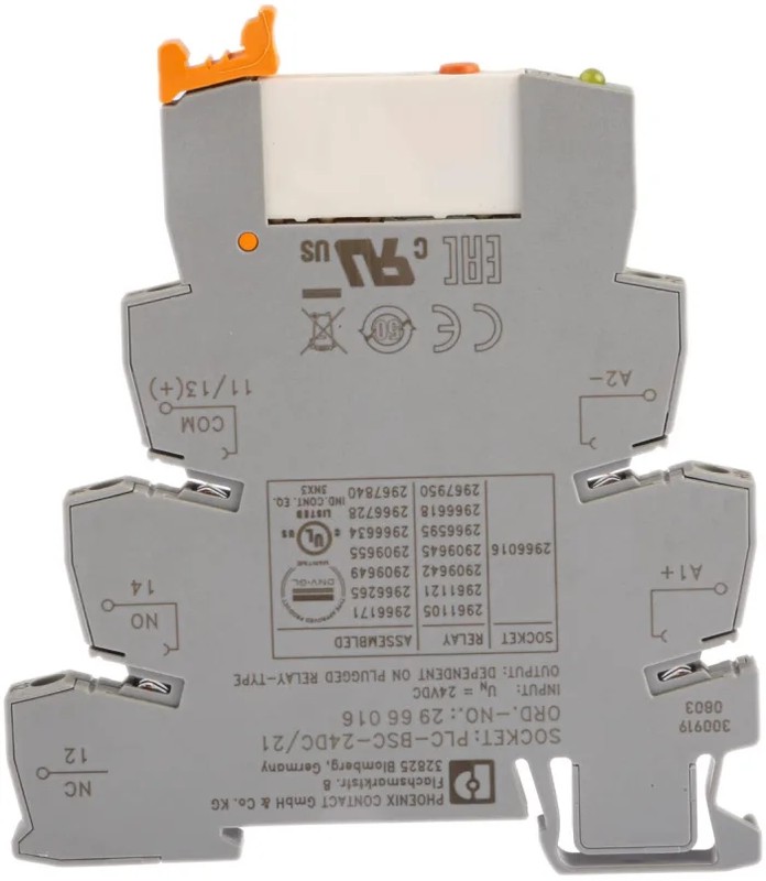 Simple relays
