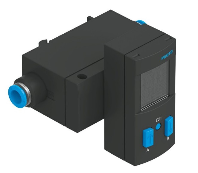 Plūsmas devējs SFAB-200U-HQ8-PNLK-PNVBA-M12, 8162828 Festo alt_view_3