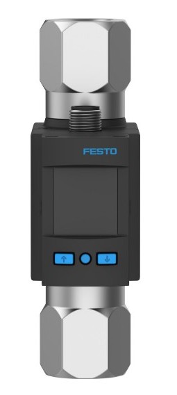 Plūsmas devējs SFAW-100-TG1-E-PNLK-PNVBA-M12, 8036877 Festo alt_view_3