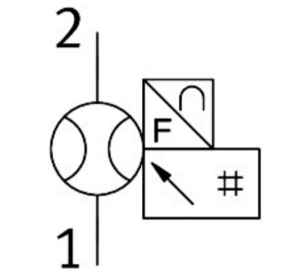 Plūsmas devējs SFAM-62-3000L-M-2SA-M12, 564934 Festo alt_view_2
