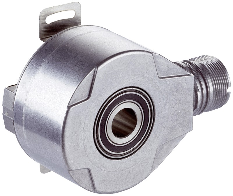 DFS60B-TDPA10000 incremental encoder,Through hollow shaft 10mm,4.5 V ... 32 V, TTL/HTL programmable, Connector M23, 12-pin, radial alt_view_2