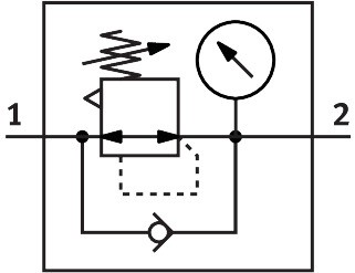 Pressure regulation valve MS6-LR-1/2-D7-AS, 529993 Festo alt_view_7