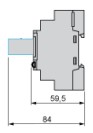Programmējamais relejs 10 DO/16 DI, SR3B261BD Schneider Electric alt_view_5
