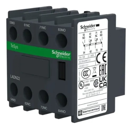 Contactors & Motor Protection Standard Offer < 150, LADN22 Schneider Electric alt_view_5