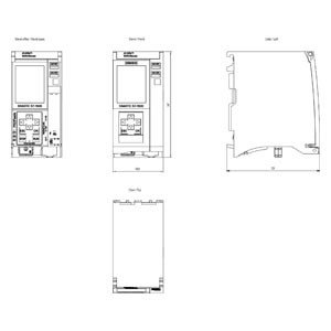 SIMATIC S7-1500 CPU 1515F-2 PN, 6ES7515-2FN03-0AB0, Siemens alt_view_2
