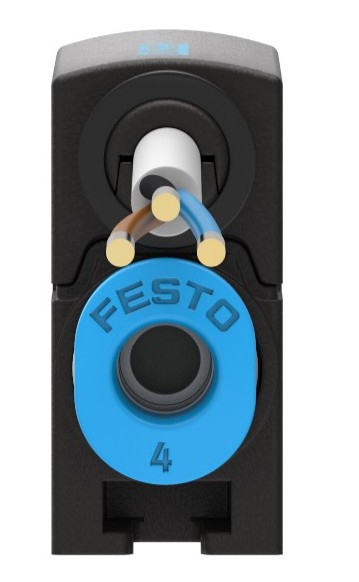 Caurplūdes devējs SFTE-1U-Q4-B-2.5K, 8058511 Festo alt_view_4