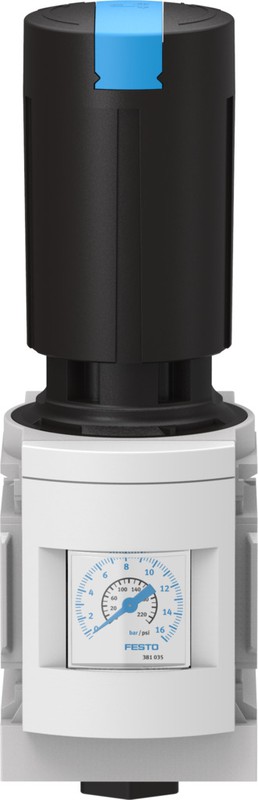 Pressure regulation valve MS6-LR-1/2-D7-AS, 529993 Festo alt_view_3