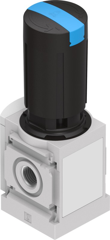 Pressure regulation valve MS6-LR-1/2-D7-AS, 529993 Festo alt_view_2