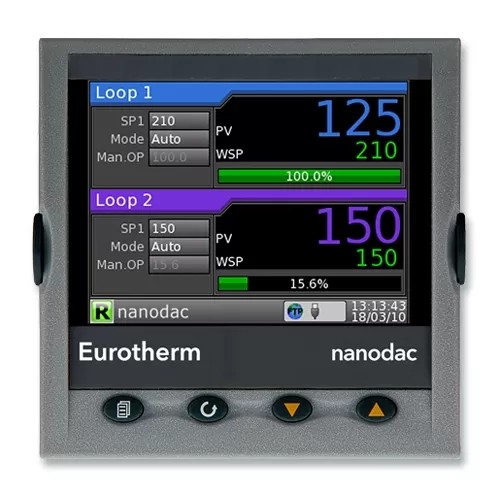 Recorder - Controller 90-264V AC, NANODAC Eurotherm alt_view_2